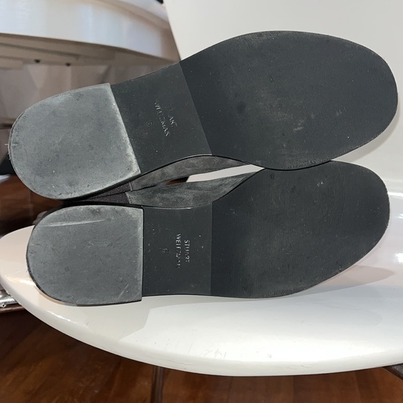 Stuart Weitzman grey 5050 boot - Picture 5 of 7